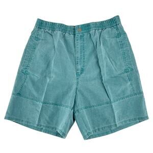 90s teal shorts NWT deadstock 1990s vintage